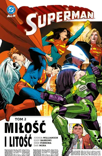 Okładka: Superman. Tom 2. Miłość i litość
