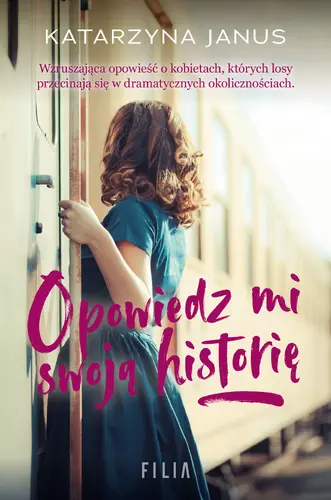 Okładka: Opowiedz mi swoją historię