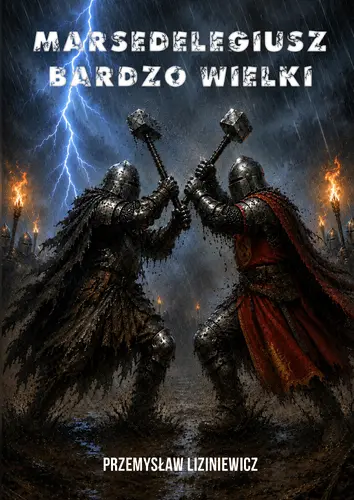 Okładka: Marsedelegiusz bardzo wielki