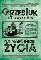 Okładka: Na marginesie życia