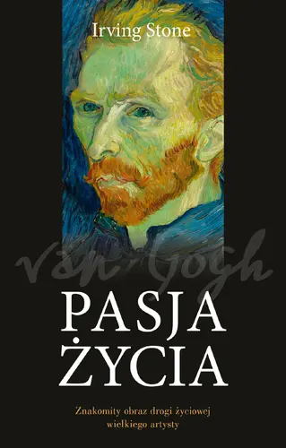 Okładka: Pasja życia