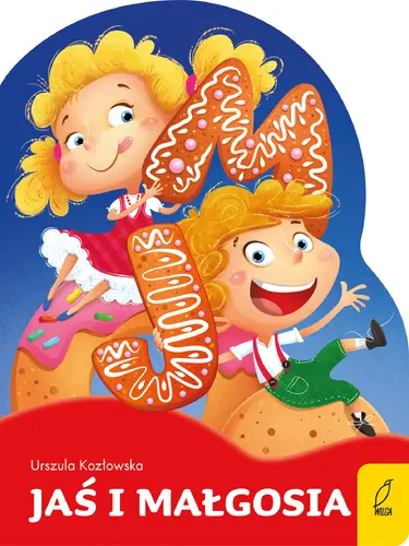 Okładka: Bajki na dobranoc. Jaś i Małgosia