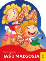 Okładka: Bajki na dobranoc. Jaś i Małgosia