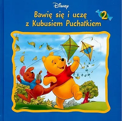 Okładka: Bawię się i uczę z Kubusiem Puchatkiem/2