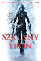 Okładka: Szklany tron. Tom 1