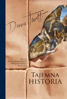 Okładka: Tajemna historia (barwione brzegi)