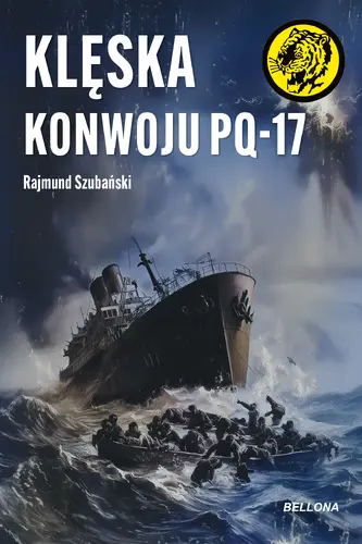Okładka: Klęska konwoju PQ-17