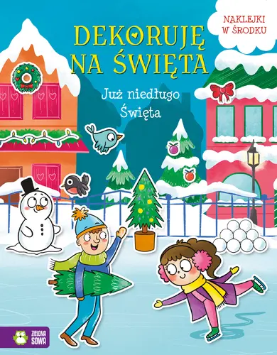 Okładka: Dekoruję na Święta. Już niedługo Święta