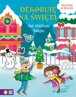Okładka: Dekoruję na Święta. Już niedługo Święta