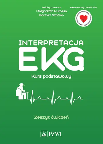 Okładka: Interpretacja EKG. Kurs podstawowy