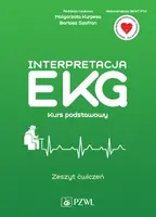 Okładka: Interpretacja EKG. Kurs podstawowy