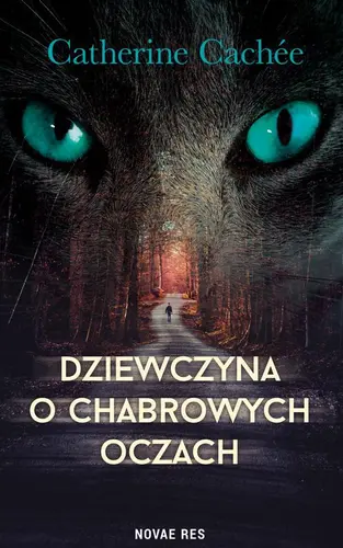 Okładka: Dziewczyna o chabrowych oczach