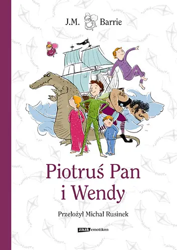 Okładka: Piotruś Pan i Wendy