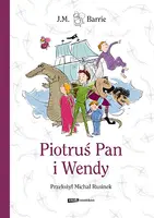 Okładka: Piotruś Pan i Wendy