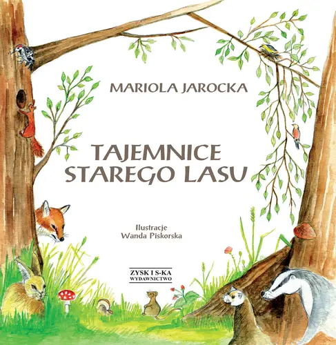 Okładka: Tajemnice Starego Lasu