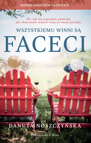 Okładka: Wszystkiemu winni są faceci