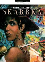 Okładka: Zemsta hrabiego Skarbka: Serce z brązu