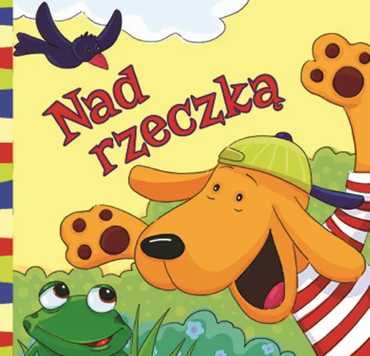 Okładka: Nad rzeczką