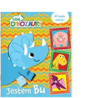 Okładka: Moje Dinozaury. Jestem BU