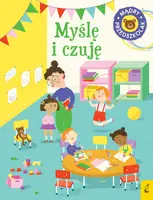 Okładka: Mądry przedszkolak. Myślę i czuję