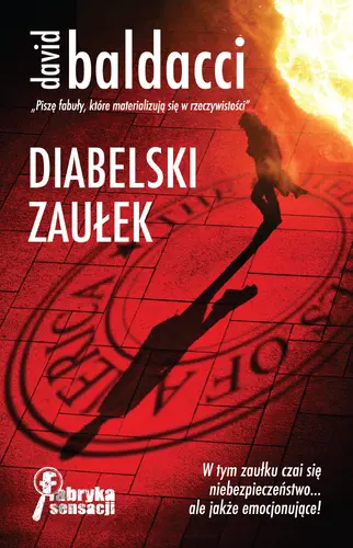 Okładka: Diabelski zaułek
