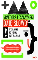 Okładka: Daję słowo