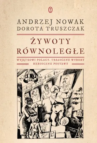 Okładka: Żywoty równoległe