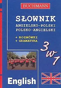 Okładka: Słownik 3w1 angielsko - polski, polsko - angielski