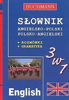 Okładka: Słownik 3w1 angielsko - polski, polsko - angielski