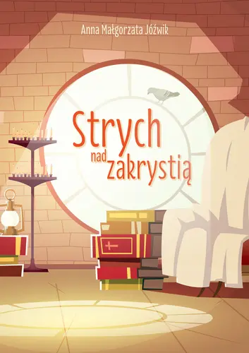 Okładka: Strych nad zakrystią