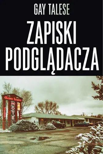 Okładka: Zapiski podglądacza