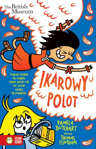 Okładka: Szkolne szaleństwa. Ikarowy polot