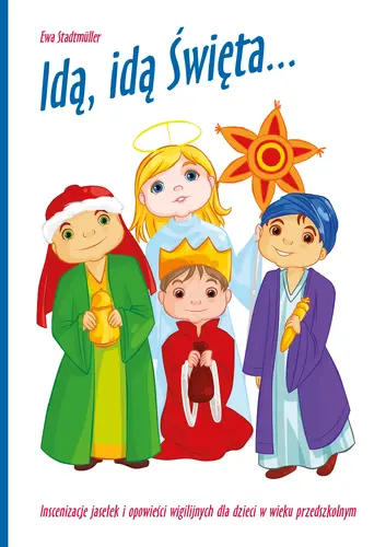 Okładka: Idą, idą Święta...