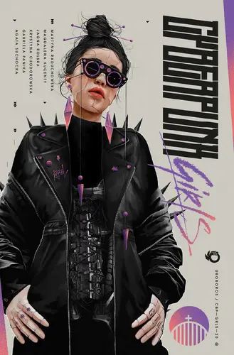 Okładka: Cyberpunk Girls