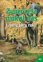 Okładka: Zwięrzeta wokół nas