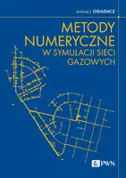 Okładka: Metody numeryczne w symulacji sieci gazowych