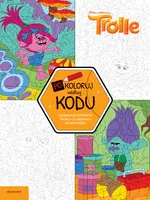 Okładka: Trolle. Pokoloruj według kodu