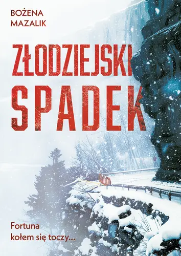 Okładka: Złodziejski spadek