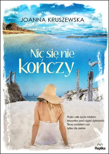 Okładka: Nic się nie kończy