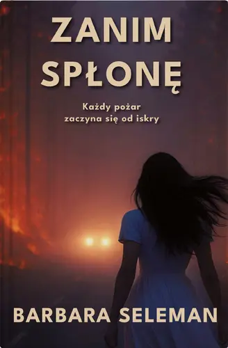 Okładka: Zanim spłonę