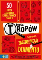 Okładka: Łowca tropów. Sprawa zaginionego diamentu