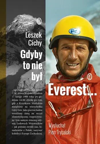 Okładka: Gdyby to nie był Everest...