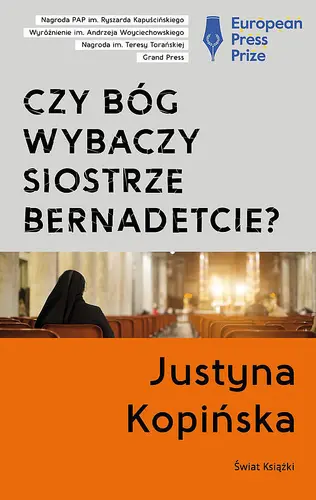 Okładka: Czy Bóg wybaczy siostrze Bernadetcie?