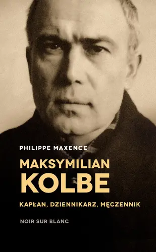 Okładka: Maksymilian Kolbe