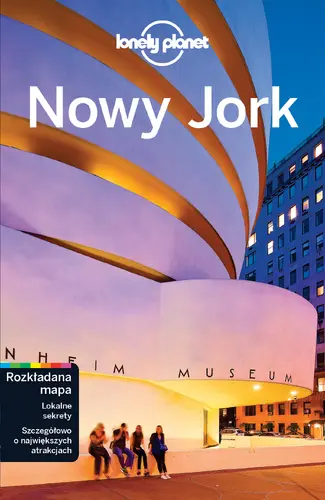 Okładka: Nowy Jork [Lonely Planet]