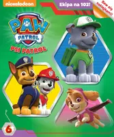 Okładka: Psi Patrol. Ekipa na 102