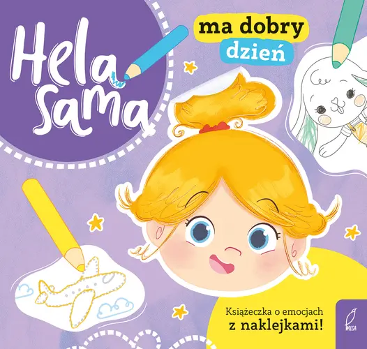 Okładka: Hela sama ma dobry dzień