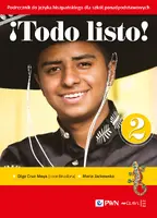 Okładka: !Todo listo! 2. Podręcznik Język hiszpański dla szkół ponadpodstawowych