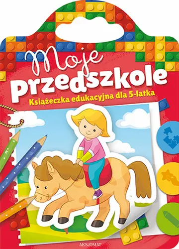 Okładka: Moje przedszkole od 5 lat