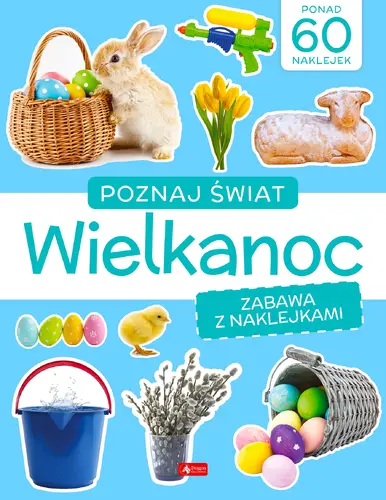 Okładka: Poznaj świat. Zabawa z naklejkami. Wielkanoc-2026